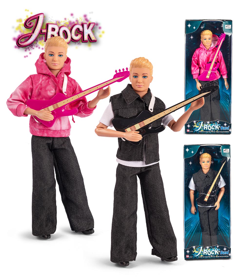 Modedocka, J Rock. Jack
