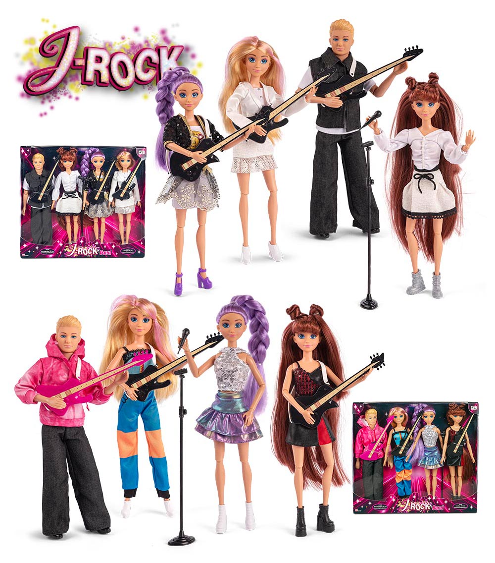 Modedocka J Rock. Band
