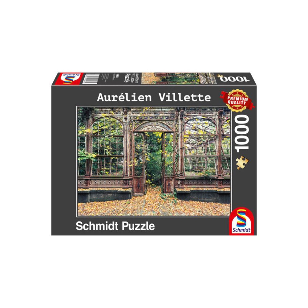Pussel 1000 Aurélien Vilette