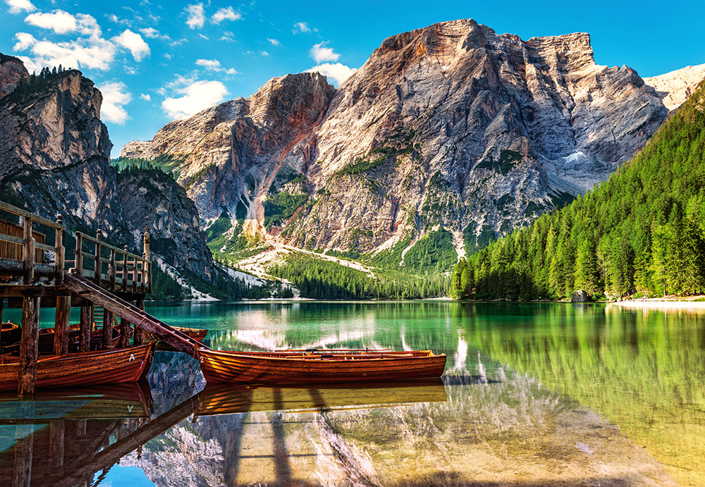 Pussel 1000 The Dolomites Mountains