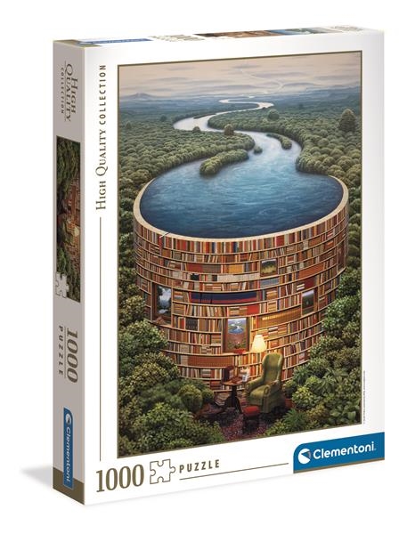 Pussel 1000 Bibliodame