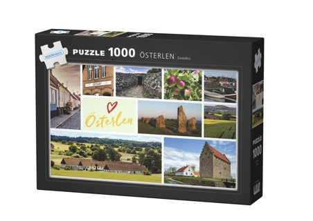 Pussel 1000 Bit Österlen Sweden