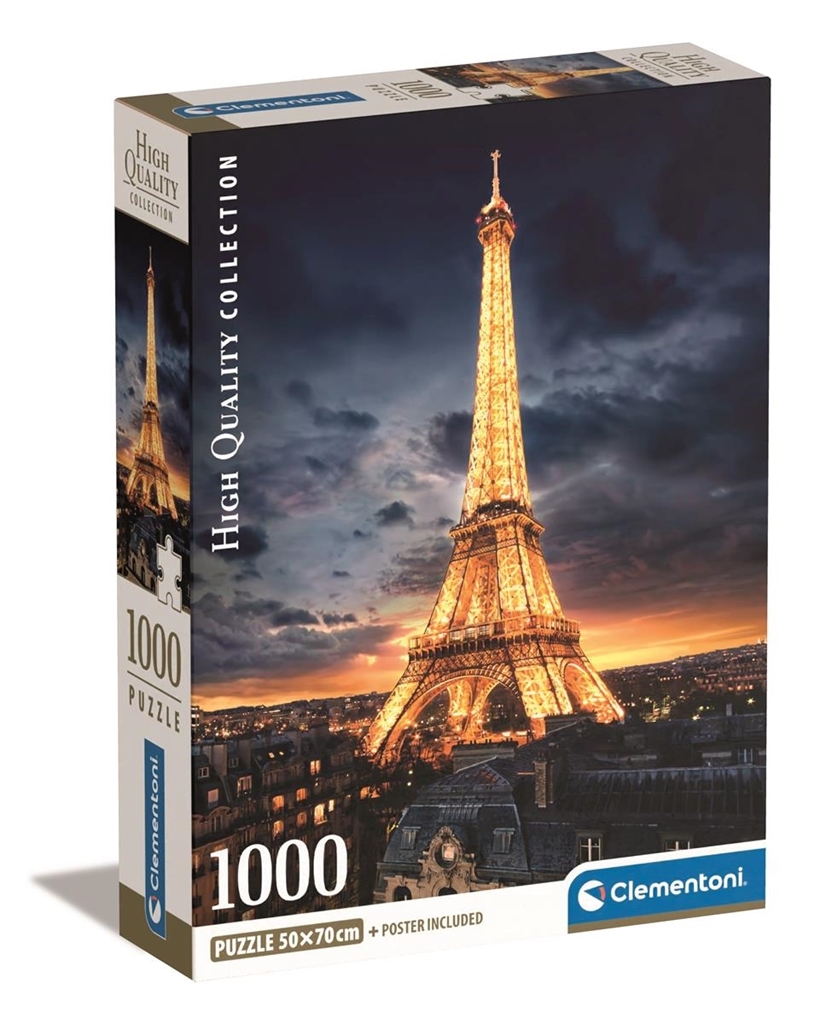 Pussel 1000 Eifeltornet