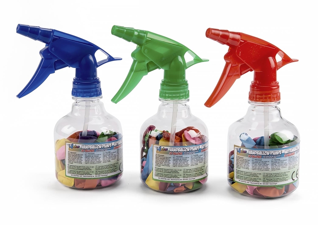 Minivattenpump Med Ballonger