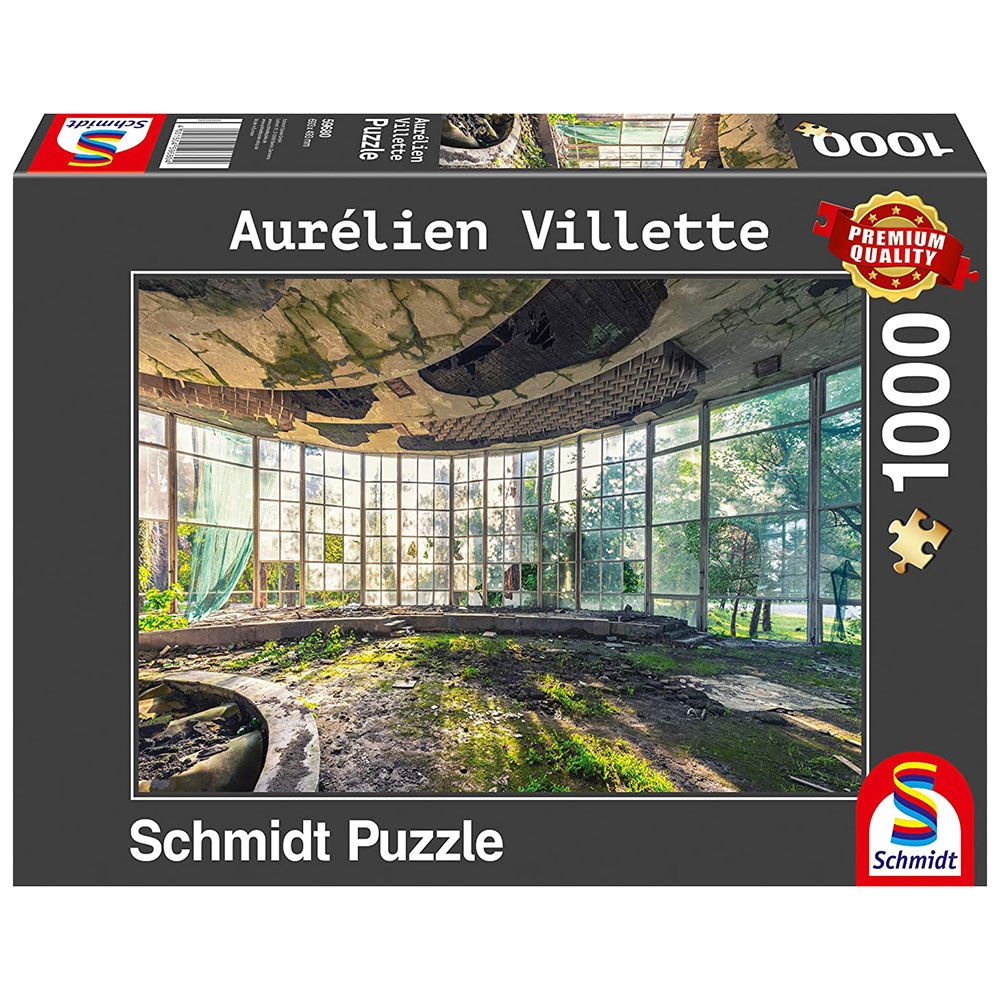 Pussel 1000 Gammalt Café i Abchazien