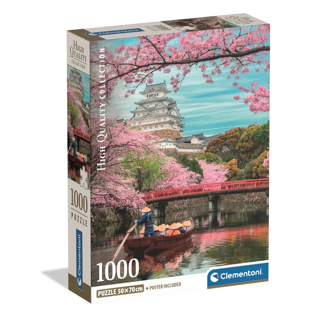 Pussel 1000 Himeji Castle In Spring