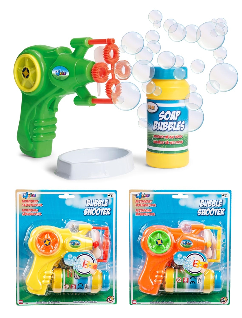 Såpbubbelpistol