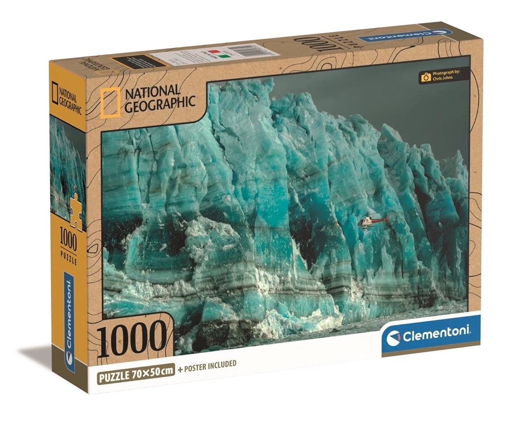Pussel 1000 Hubbard Glacier