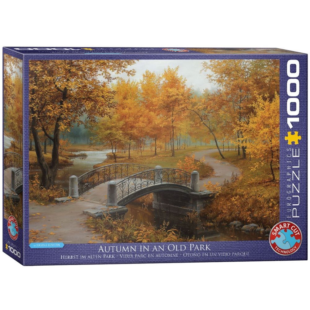 Pussel 1000 Höst i En Park