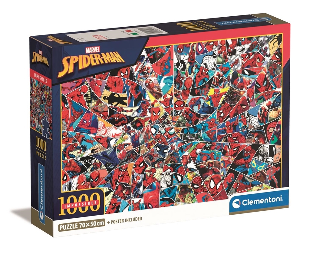 Pussel 1000 Impossible Spider-Man