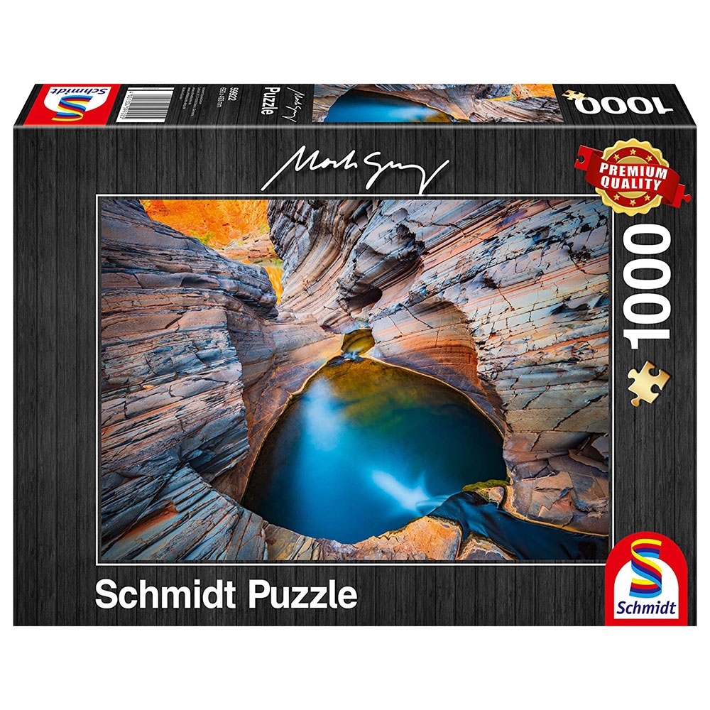 Pussel 1000 Indigo