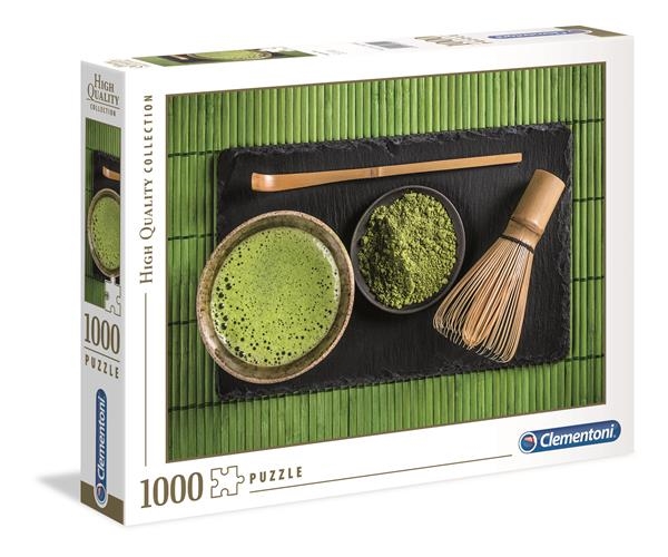 Pussel 1000 Matcha Tea
