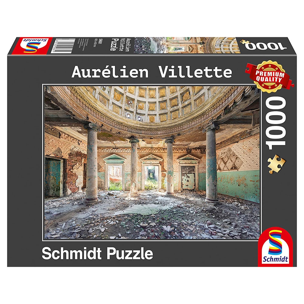 Pussel 1000 Sanatorium