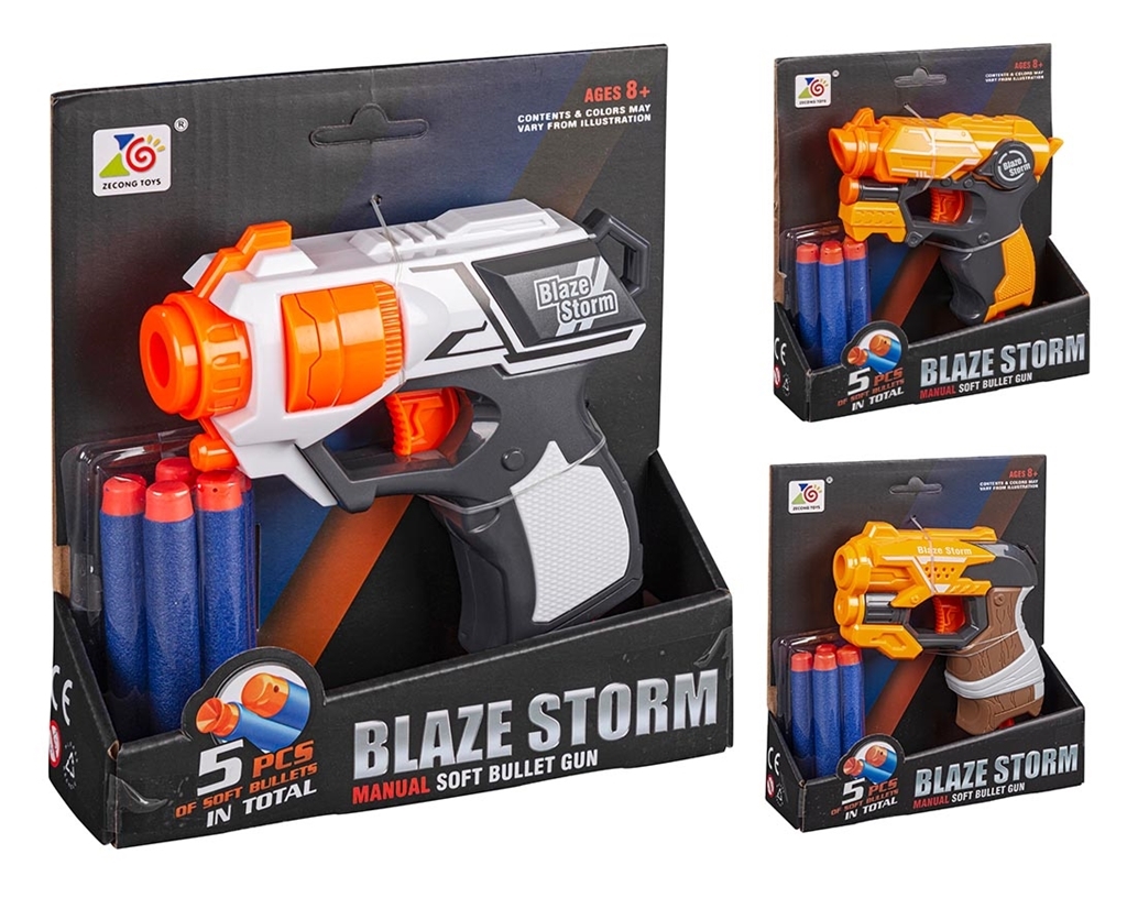 Blaze Storm Pistol
