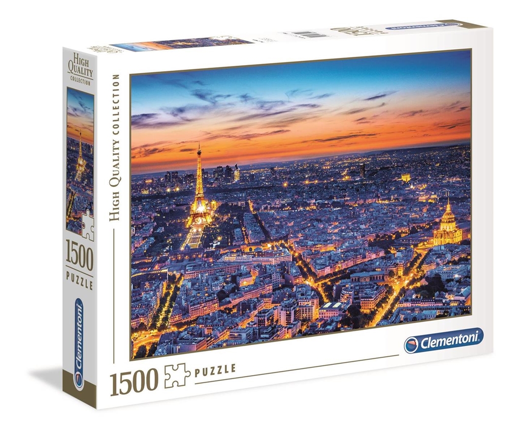 Pussel 1500 Paris