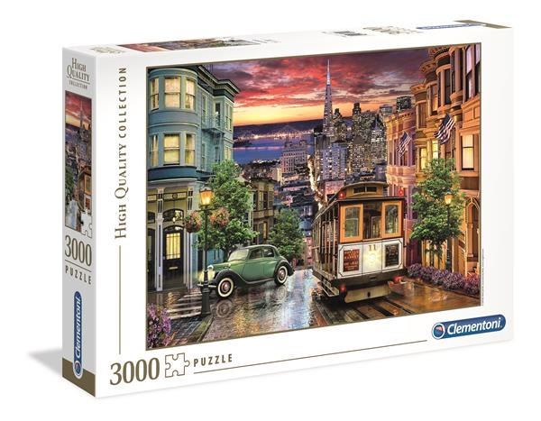 Pussel 3000 San Francisco