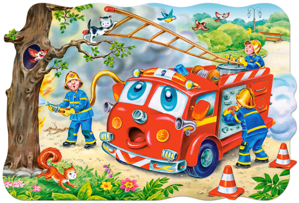 Pussel 20 MAXI Fire Brigade