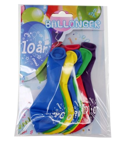 Ballonger 10år