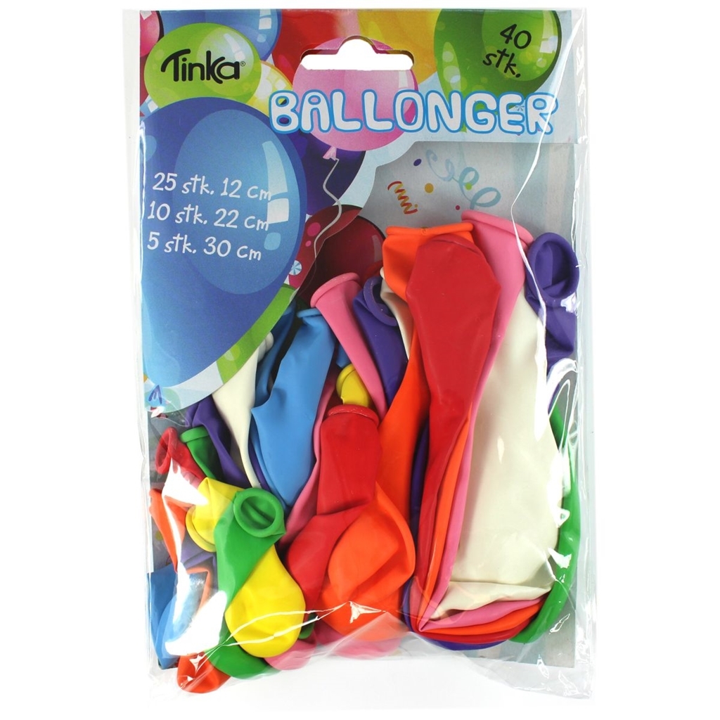 Ballonger 40-pack
