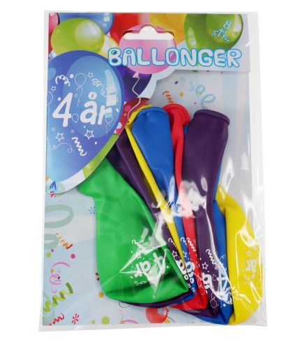 Ballonger 4år