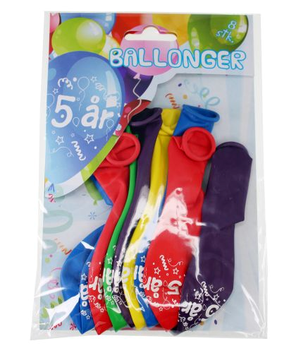 Ballonger 5år