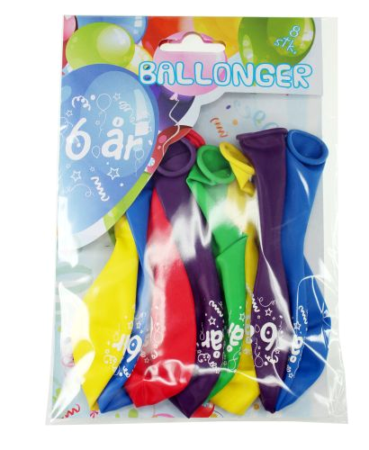 Ballonger 6år