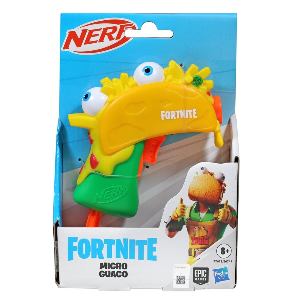 NERF Fortnite Microshots Guaco