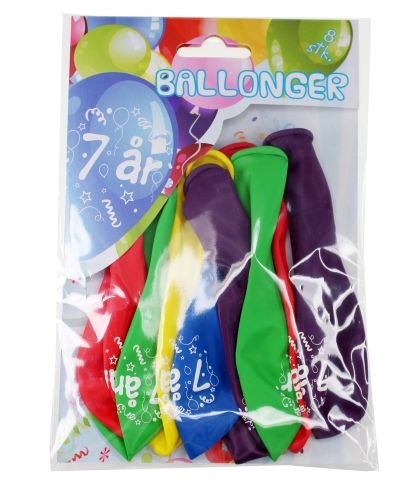Ballonger 7år