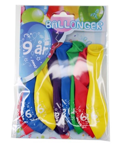 Ballonger 9år
