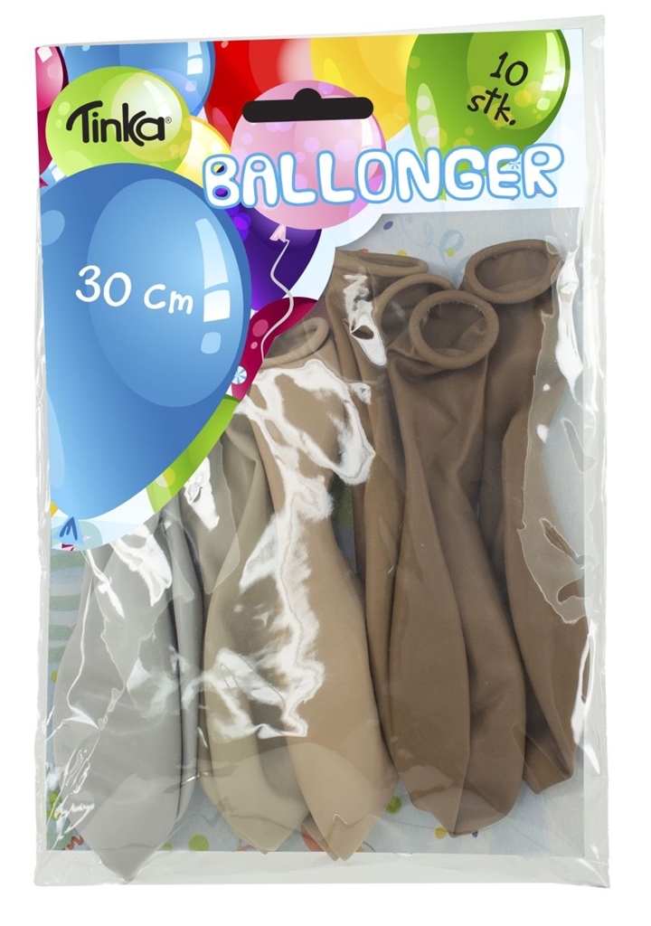 Ballonger Beige/Brun