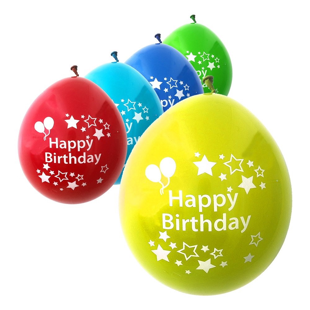 Ballonger Happy Birthday