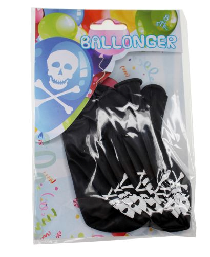 Ballonger, Döskalle