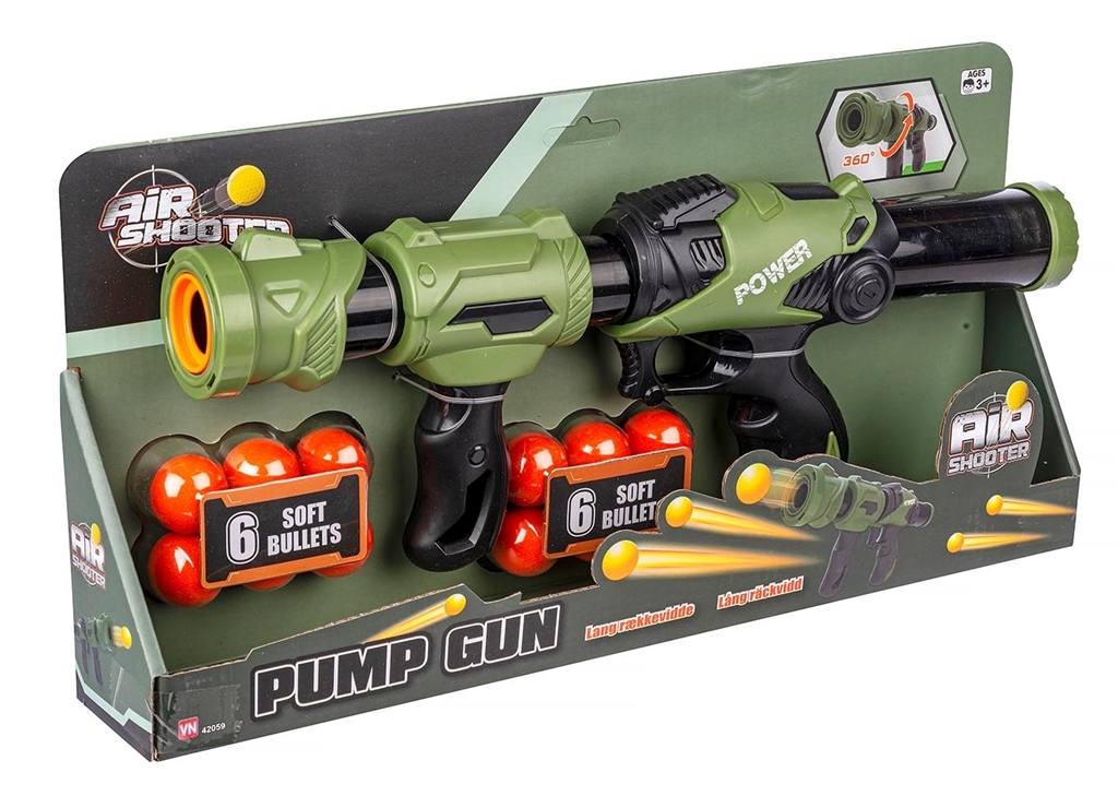 Pumpgevär