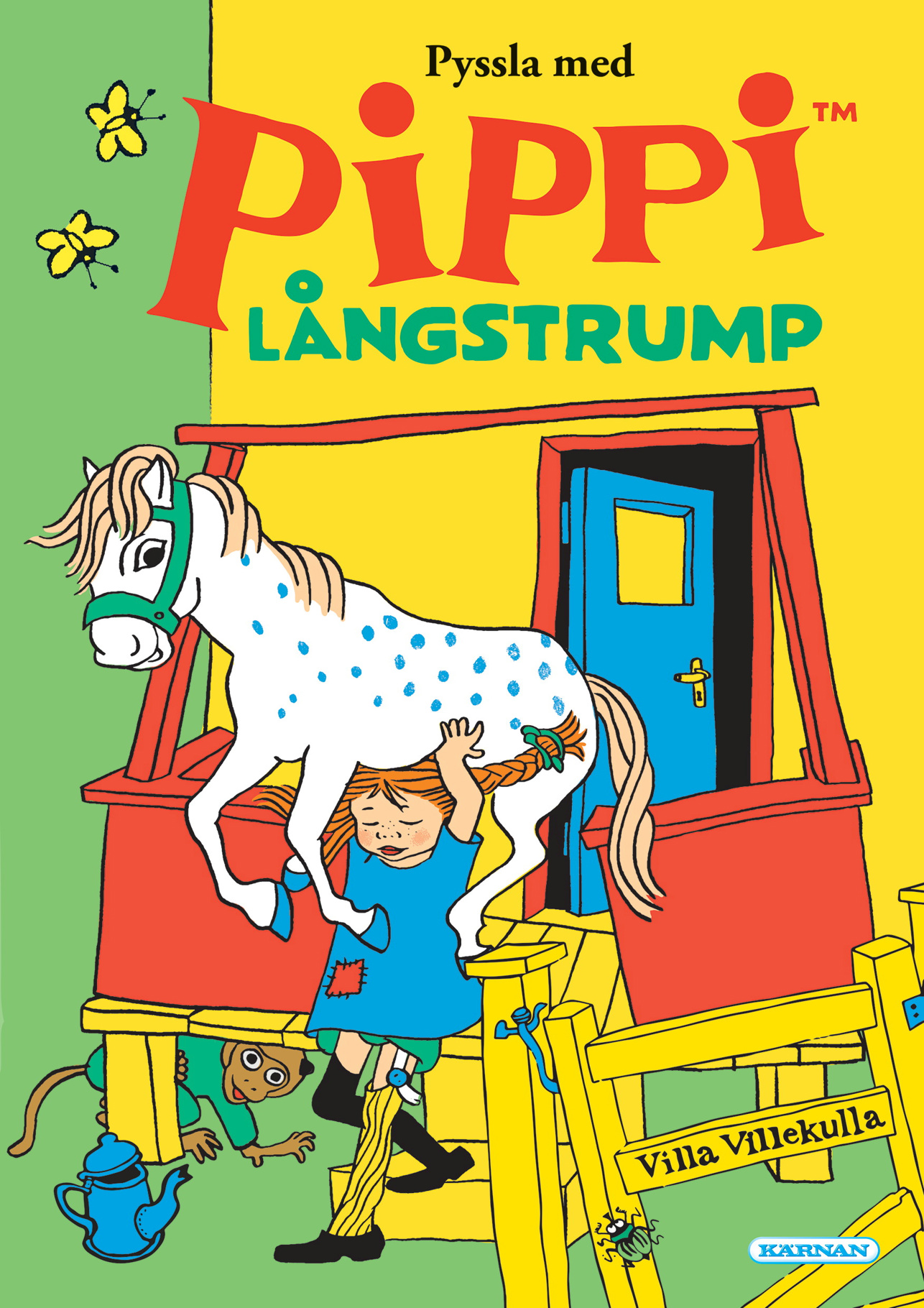 Pysselbok Pippi Långstrump