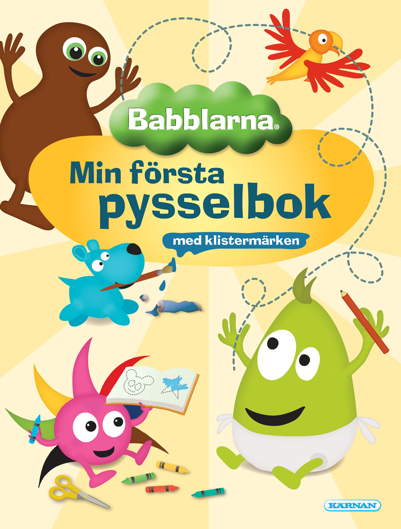 Pysselbok Babblarna