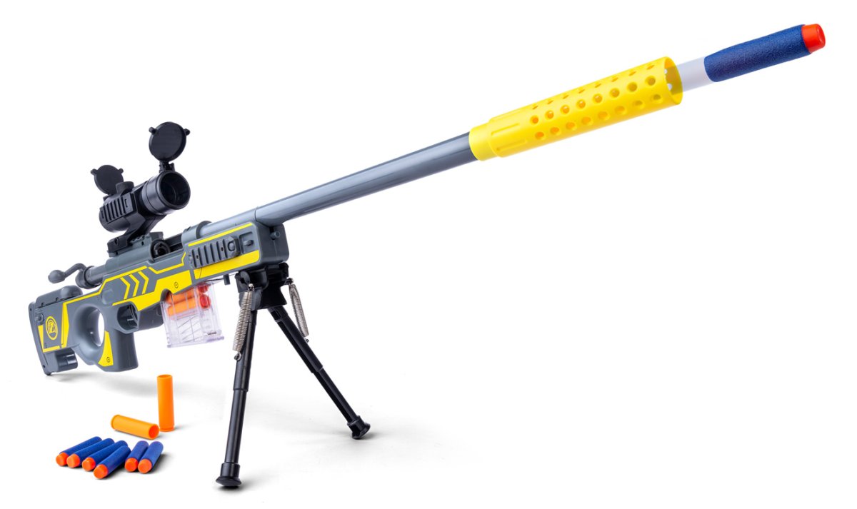 Tack Pro Sniper Med Kikare