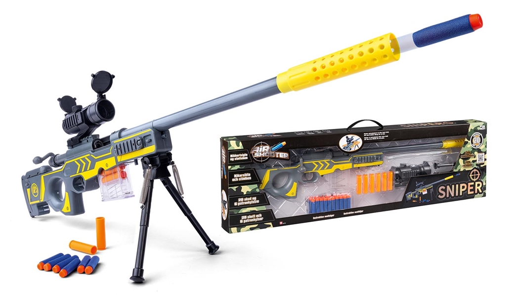 Tack Pro Sniper Med Kikare