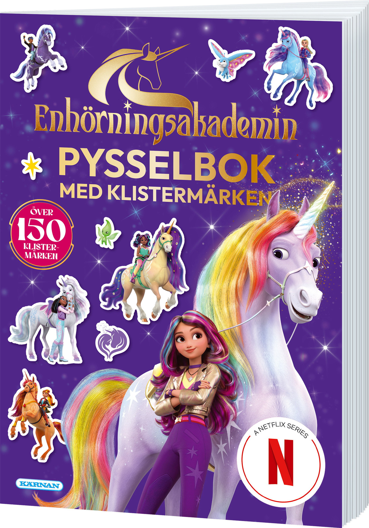 Pysselbok Enhörningsakademin