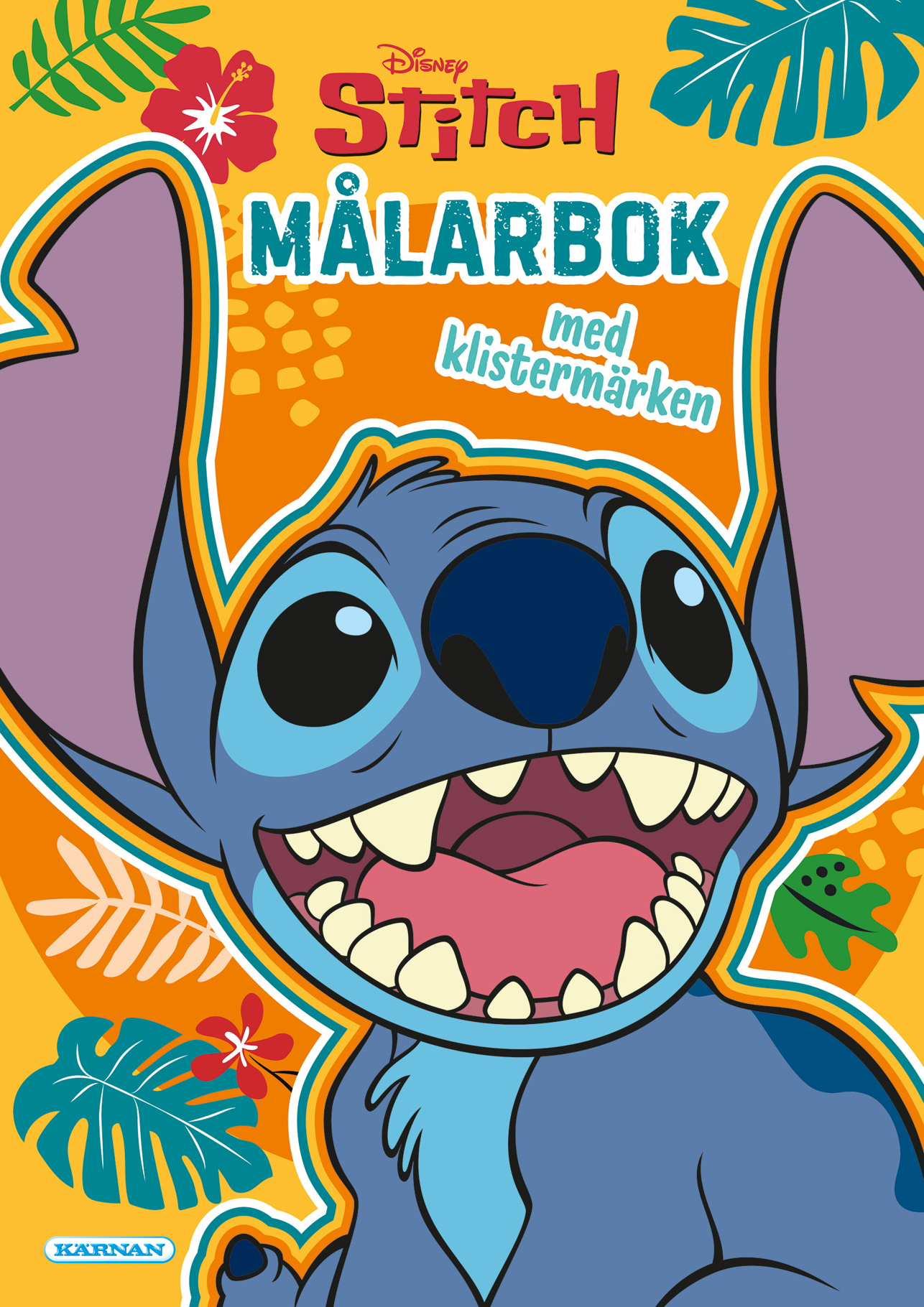 Målarbok Stitch