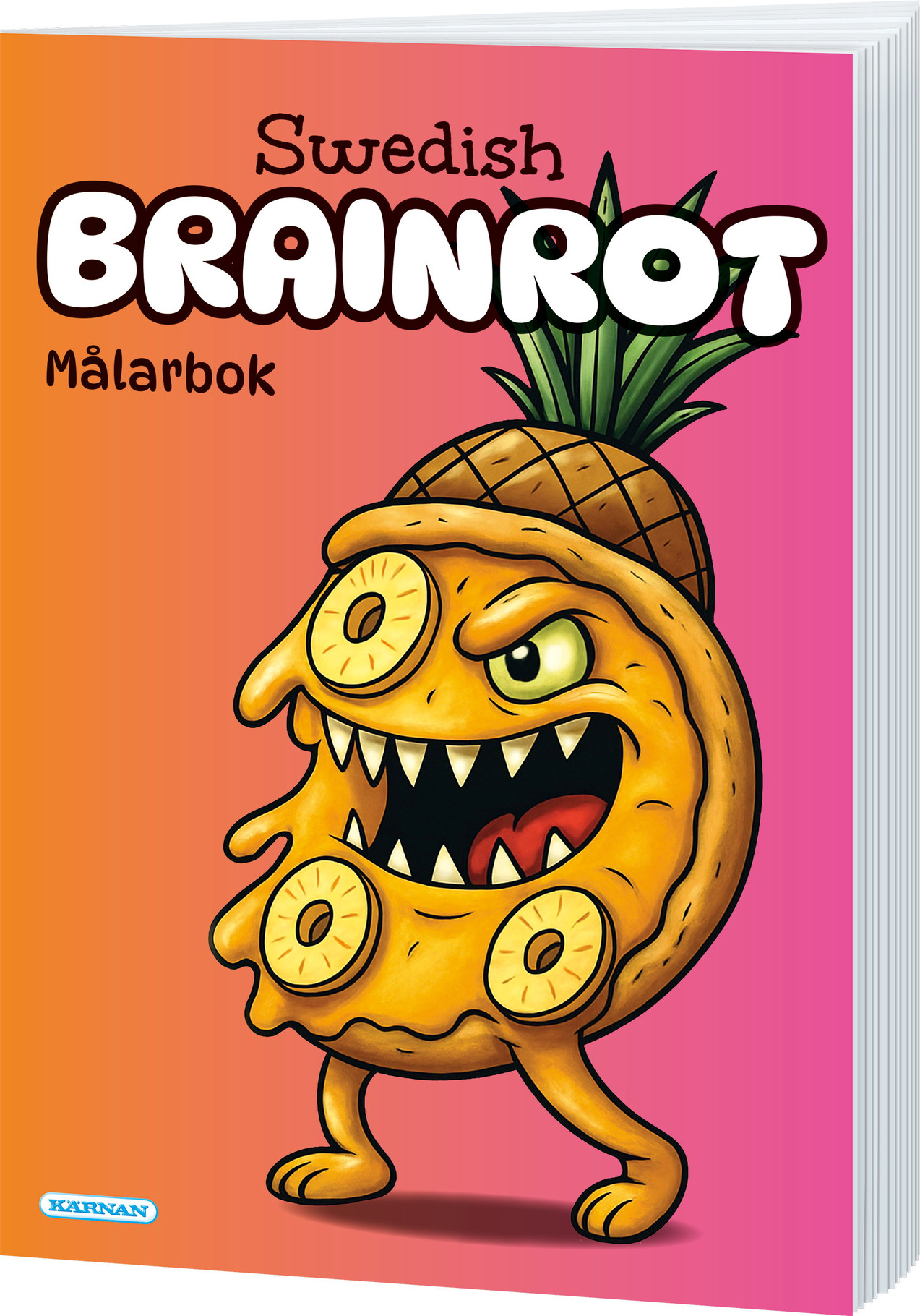 Målarbok Brainrot