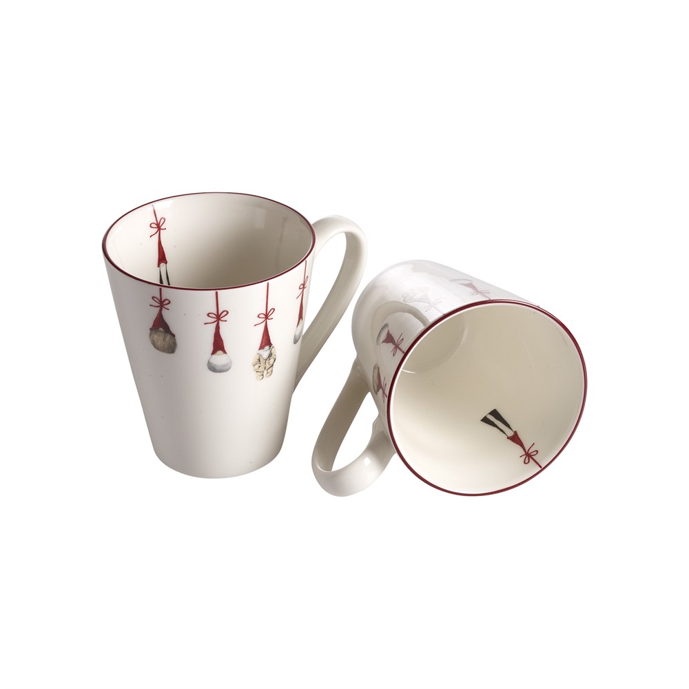 Mugg Tomtar 2-p