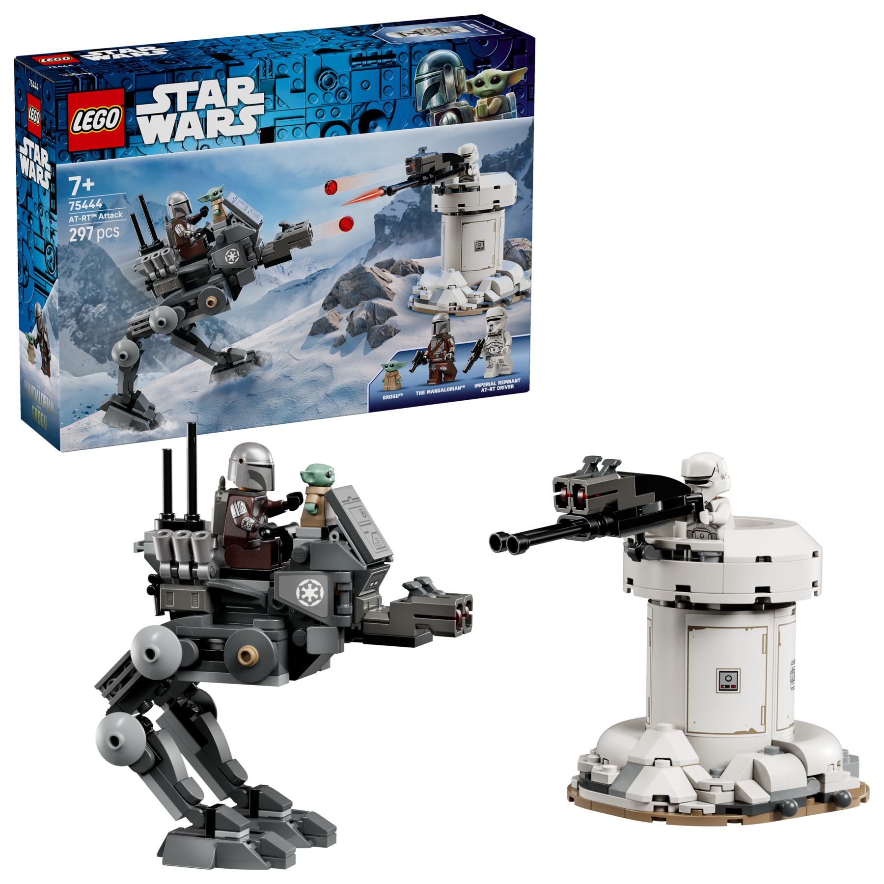 Star Wars The Mandalorian and Grogu