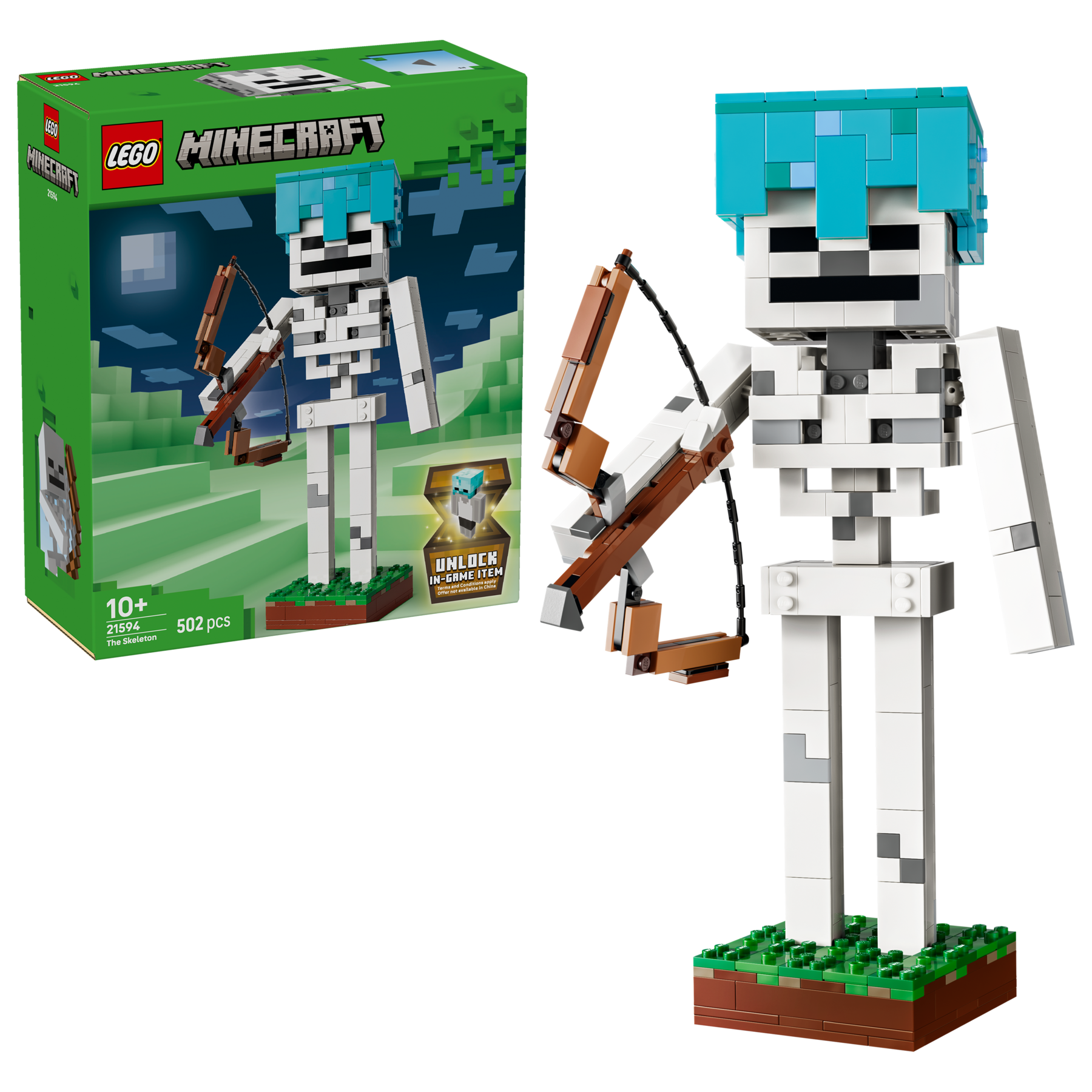 Minecraft Skelettet