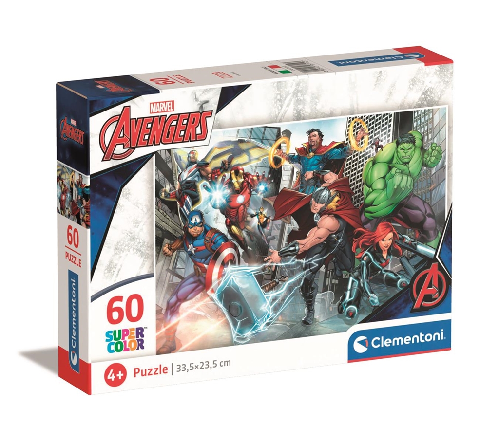 Pussel 60 Avengers
