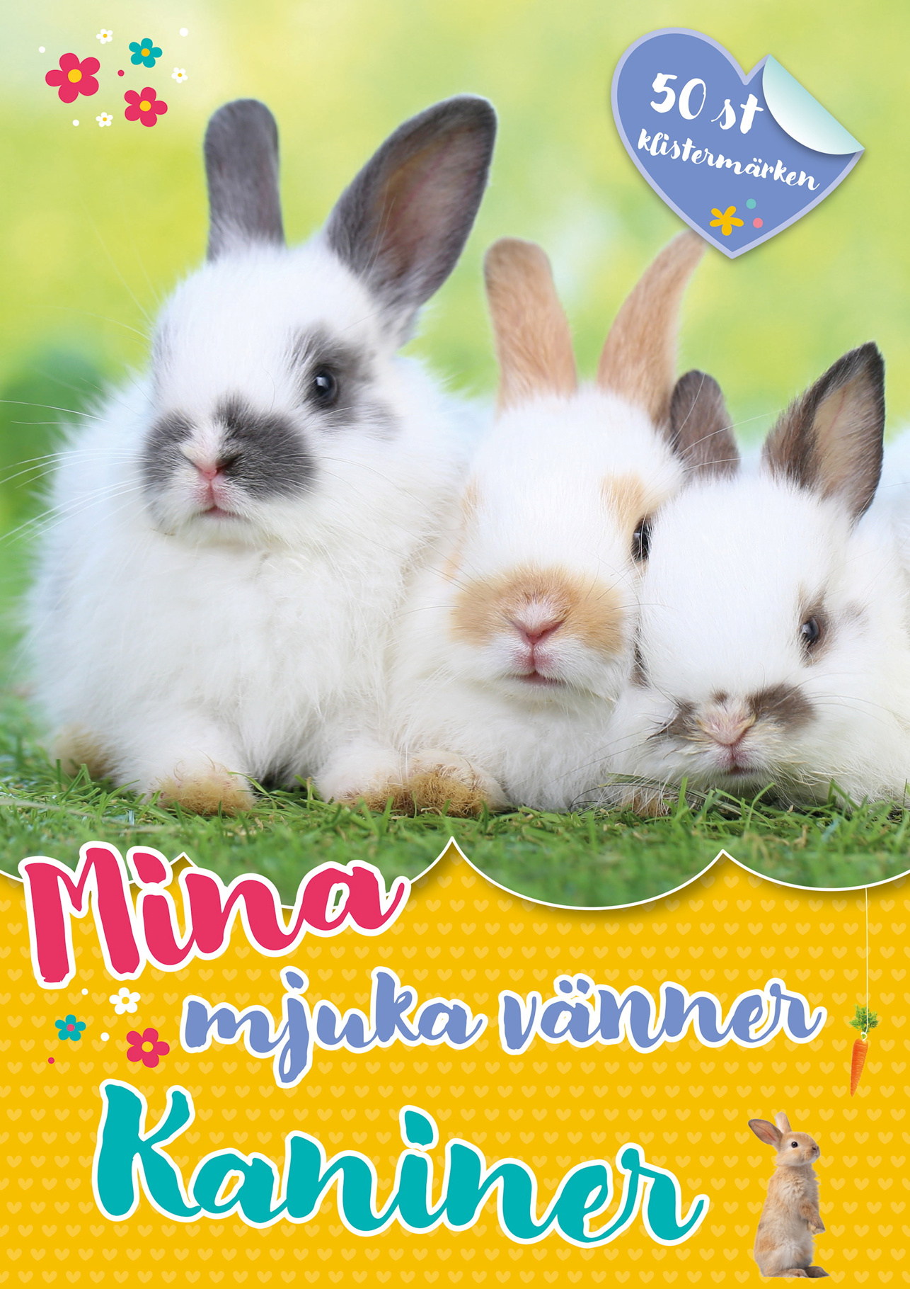 Pysselbok Mina Mjuka Vänner