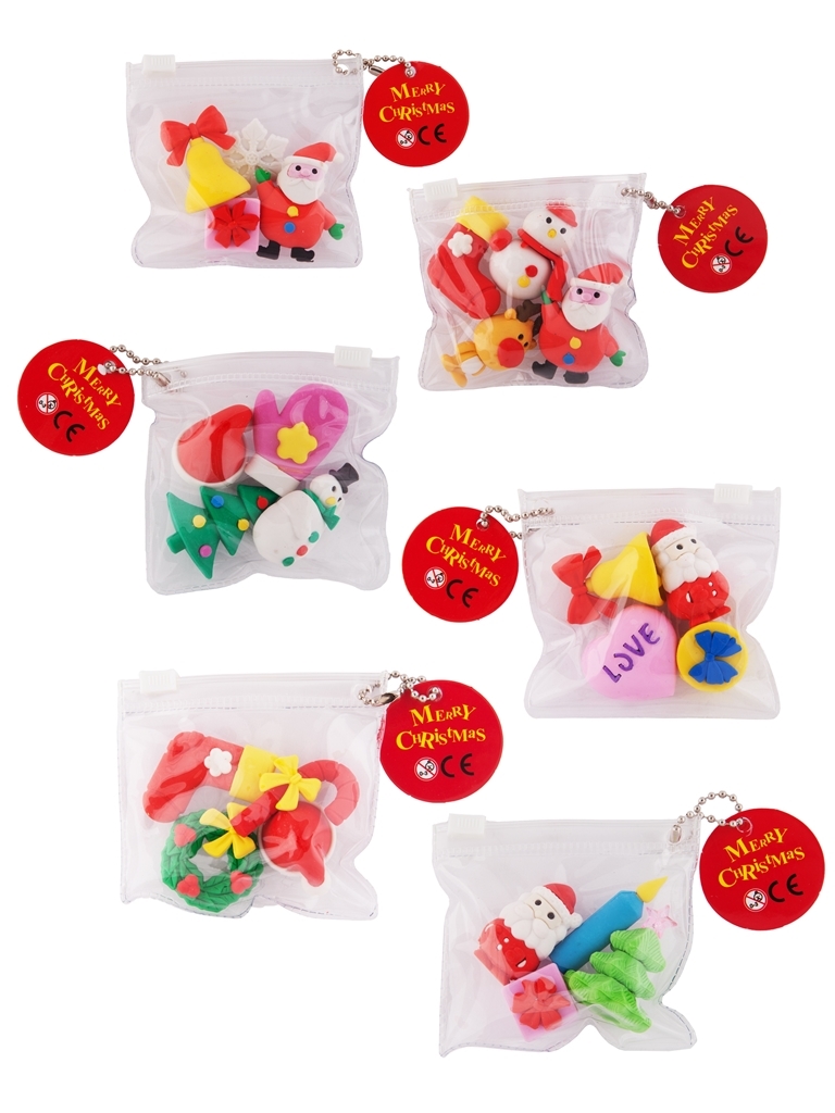 Sudd 4-pack Julmotiv