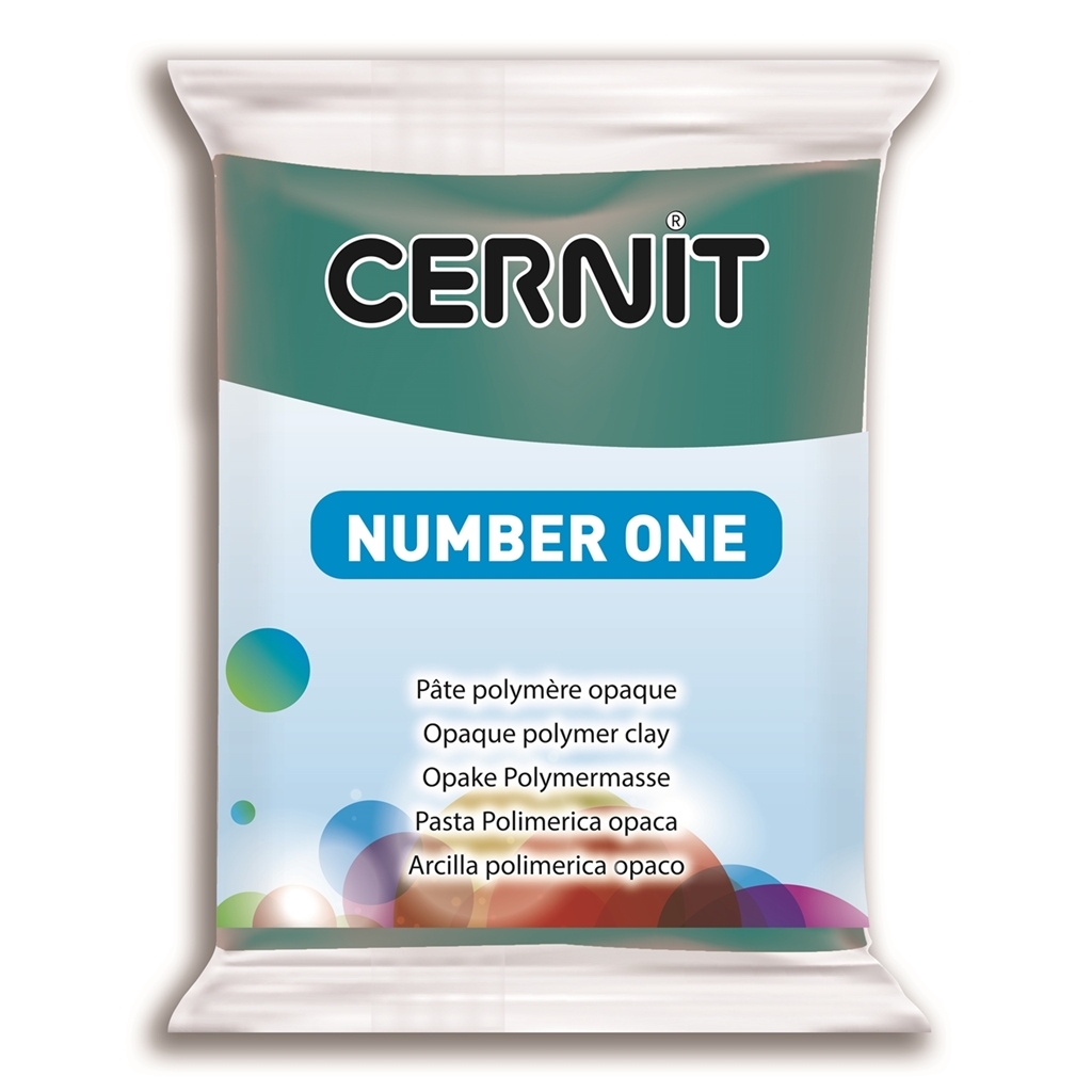 Cernitlera Mörk Grön