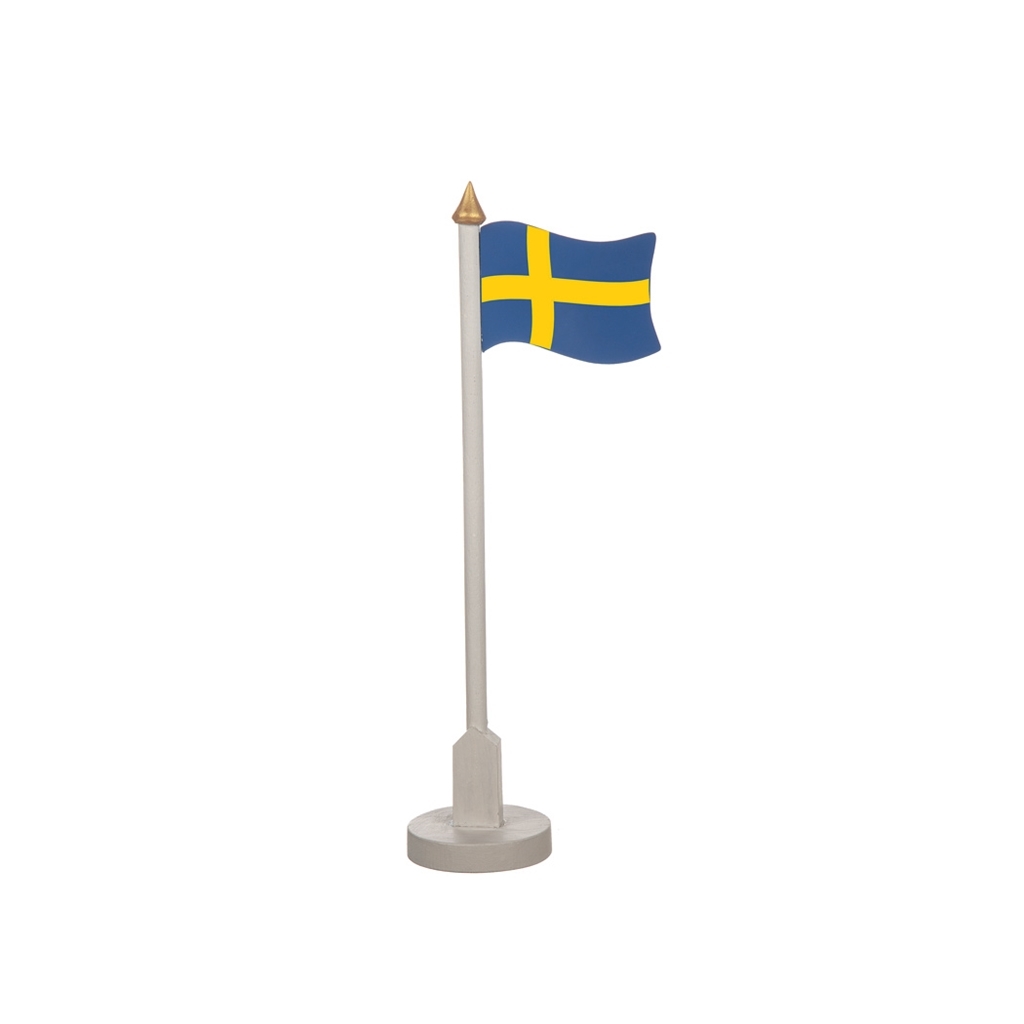 Flagga i Trä