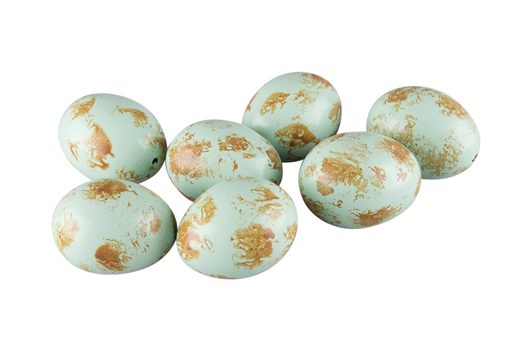 Hönsägg Mintgrön