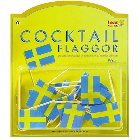 Cocktail Flaggor
